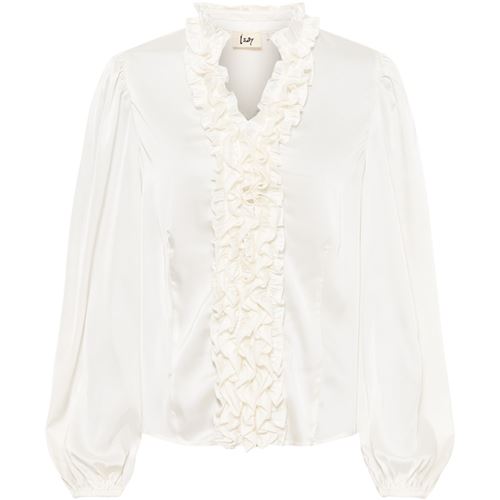 Blusar/Skjortor - Steff blouse – Broken white